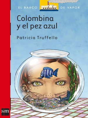 cover image of Colombina y el pez azul